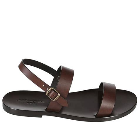 sandalki ysl|Saint Laurent Sandals for Men .